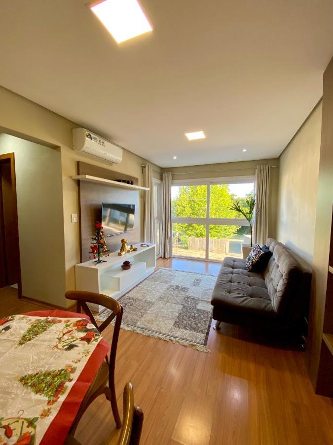 Apartamento 202 - Residencial Lovatto Gramado Leilighet Eksteriør bilde