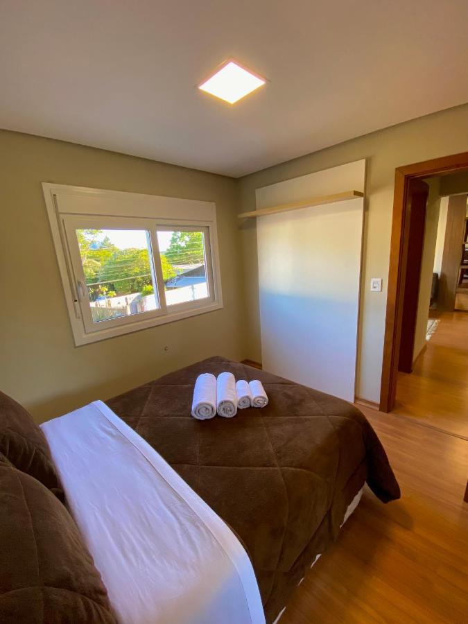 Apartamento 202 - Residencial Lovatto Gramado Leilighet Eksteriør bilde